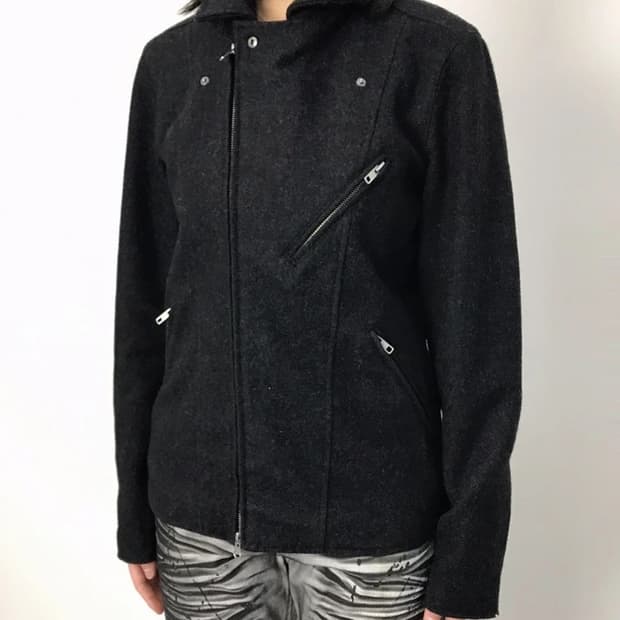 HARE Wool Blend Rider Jacket