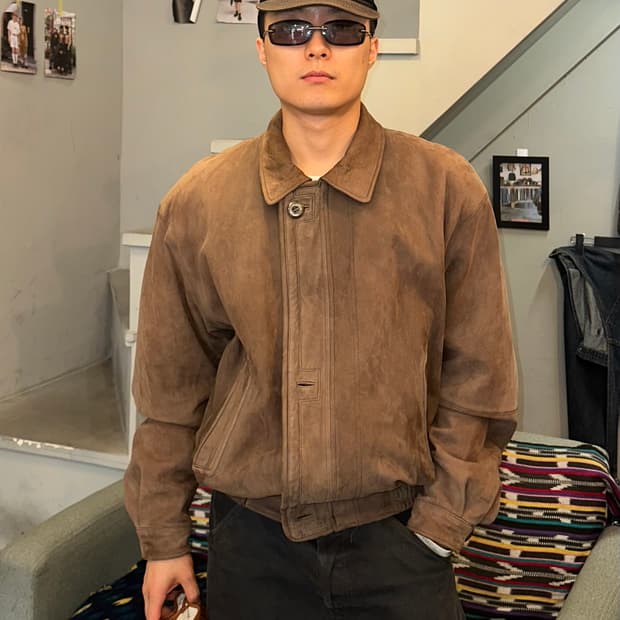 90’s Japanese Shell leather 3-button JK