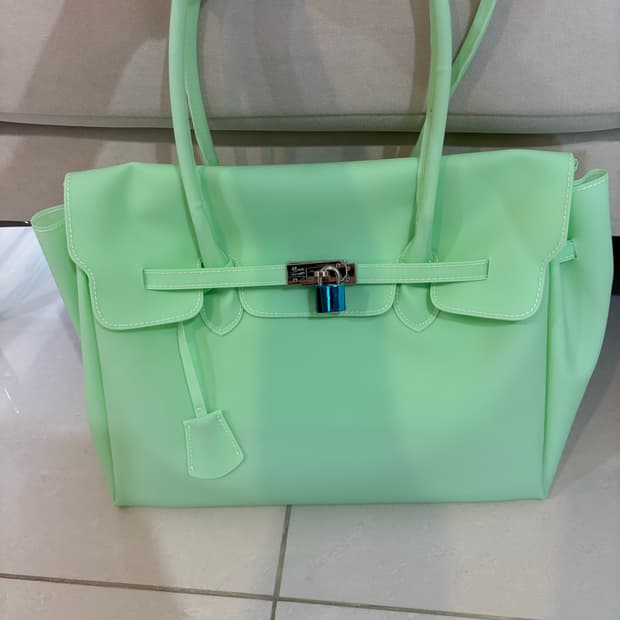 🌿젤리백 젤리퍼킨백👜