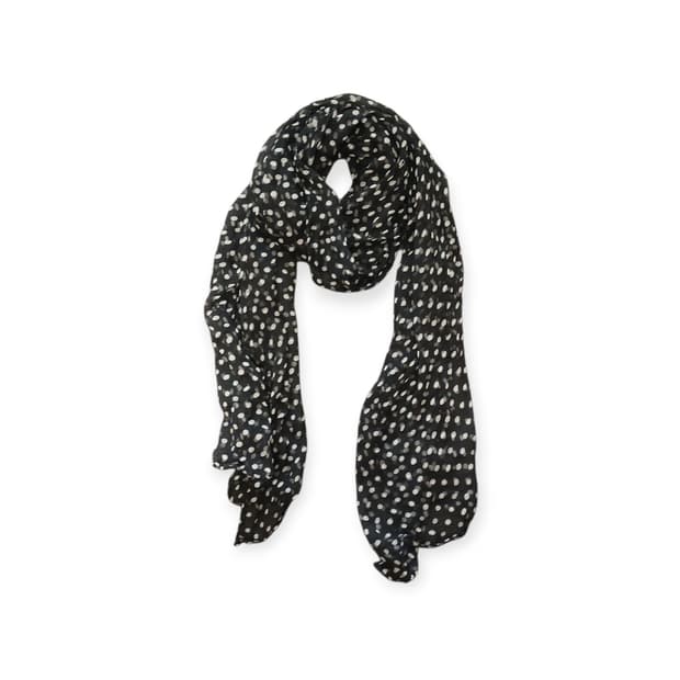 갸루 작은 토트 실크 스카프 