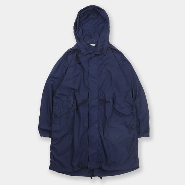 COMOLI Hooded Coat