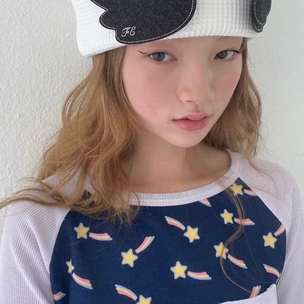 샵페어리 와플 티셔츠