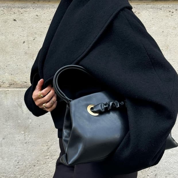 [정품] 올드셀린 아일렛 펄스백 토트백 스몰