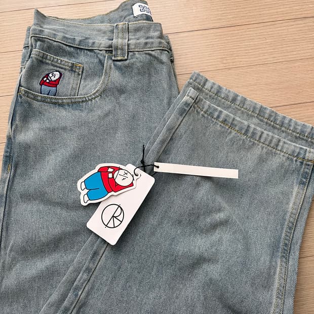 폴라스케이트 빅보이 라이트블루 M