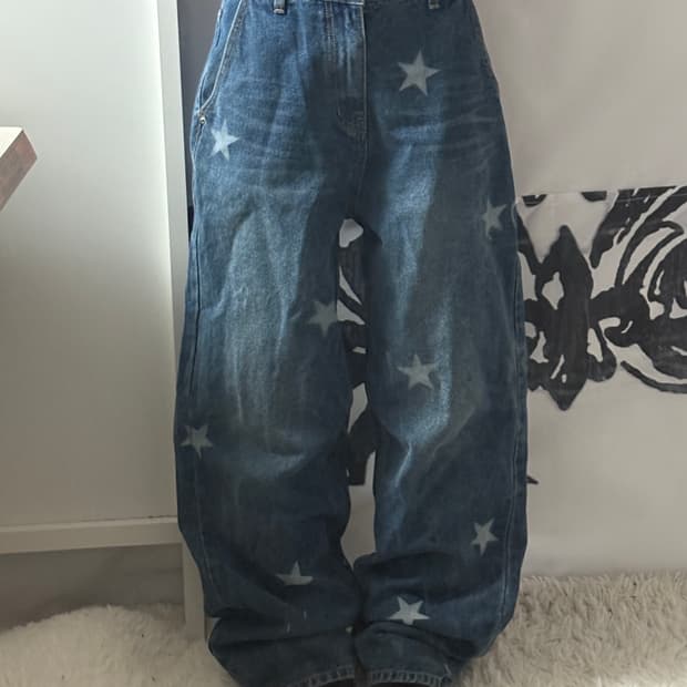 Midnight Star Denim Pants
