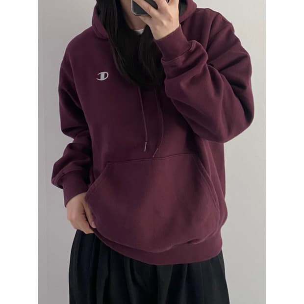챔피온 후드티