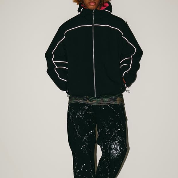 [M]페치 선데이 프리마로프트 웜업 자켓 블랙