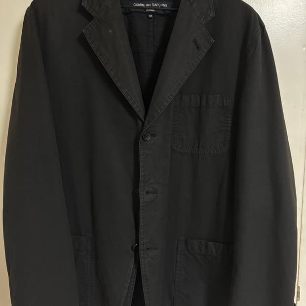 꼼데가르송 옴므 블레이저