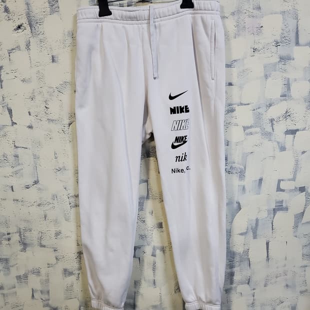 나이키 클럽 기모 플리스 팬텀 조거팬츠 