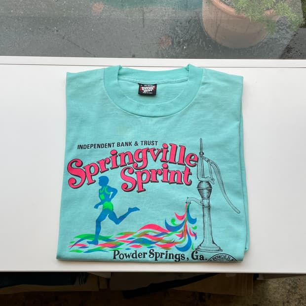 90‘s USA Marathon T-shirt L 