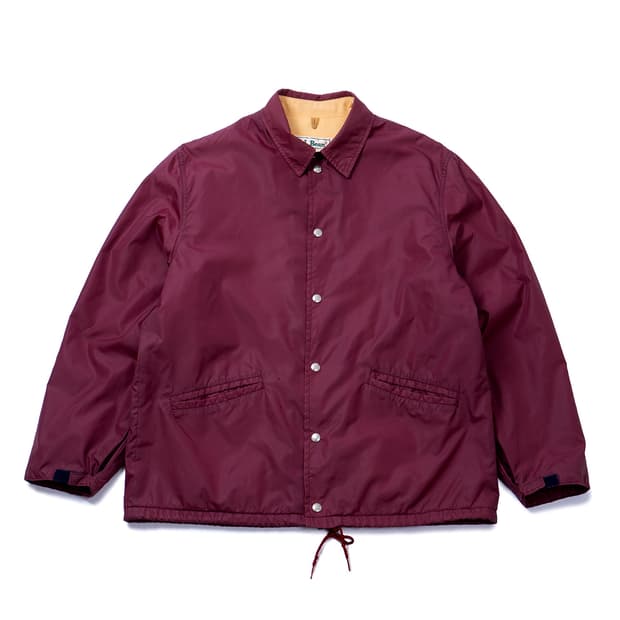 80s L.L.Bean Nylon Coach Jacket