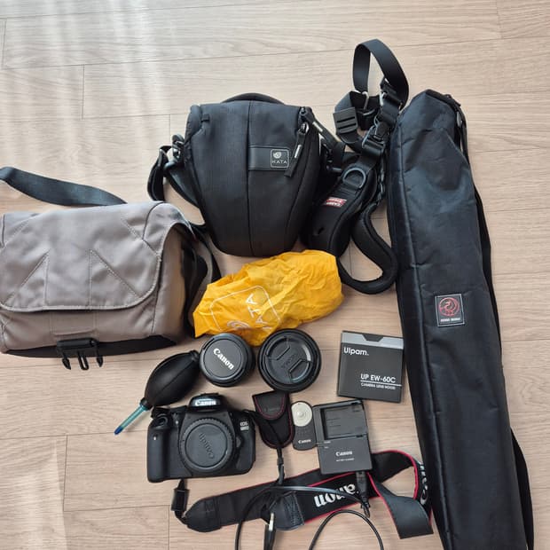 canon DSLR EOS 600D 18-55렌즈 sigma30mm