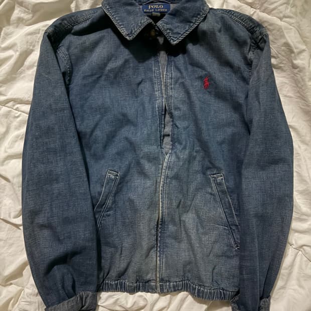 폴로 데님 자켓 M