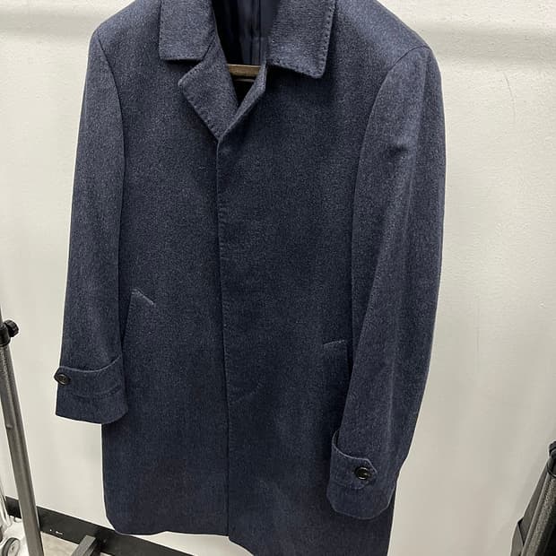 100) 마에스트로 콜롬보 캐시미어100% 코트 