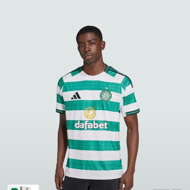 아디다스 셀틱 FC 홈 저지 유니폼 s