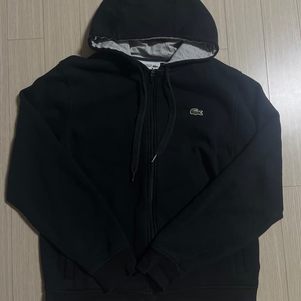 라코스테 후드집업(기모)
