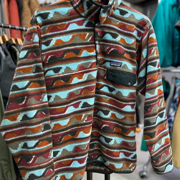 Synchilla Snap-T Pullover ( M )