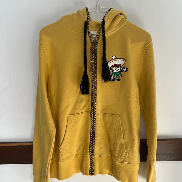 멕시코 선인장 후드집업 