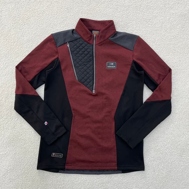 M 아이더 반집업 아웃도어 티셔츠 0305M