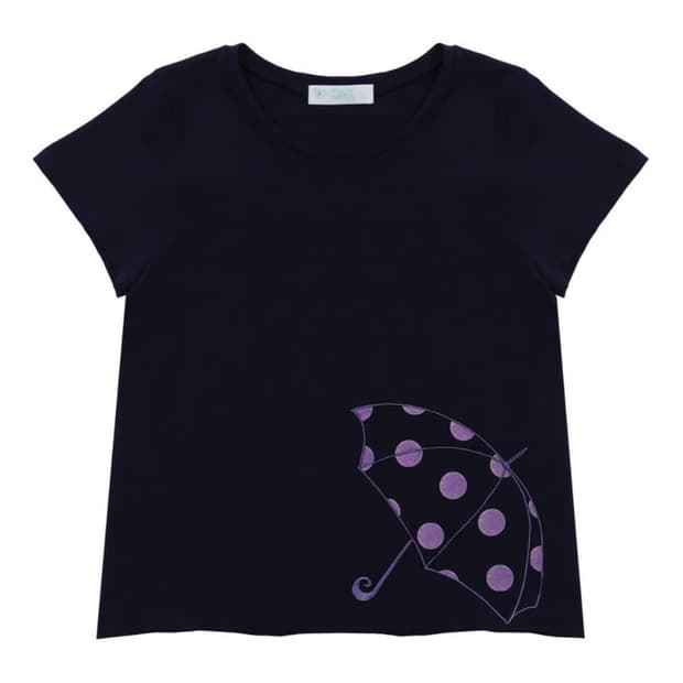 oshigh umbrella tee navy