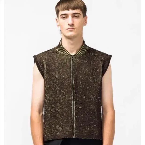 Gr10k 니트 베스트