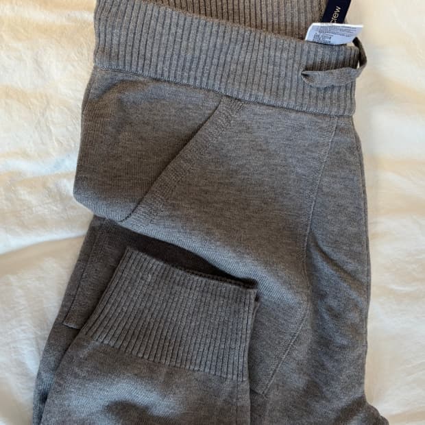 니트 조거팬츠
