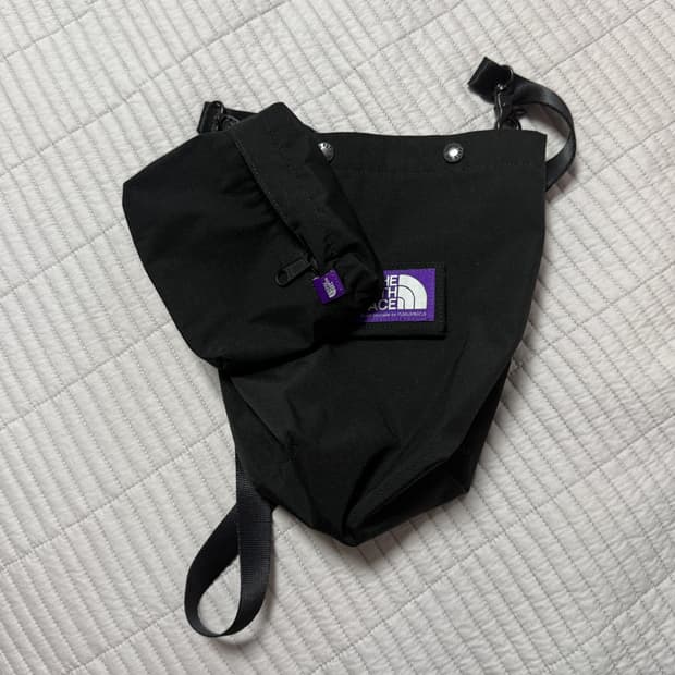 노스페이스 퍼플라벨 크로스백