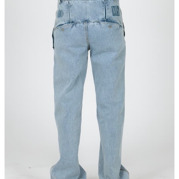 플라스틱프로덕트 라이트 데님팬츠