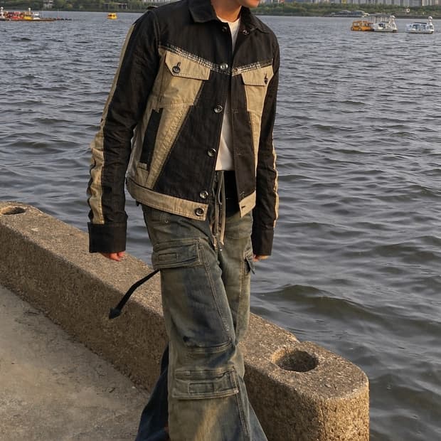 카르넷 아카이브 트러커 자켓 M