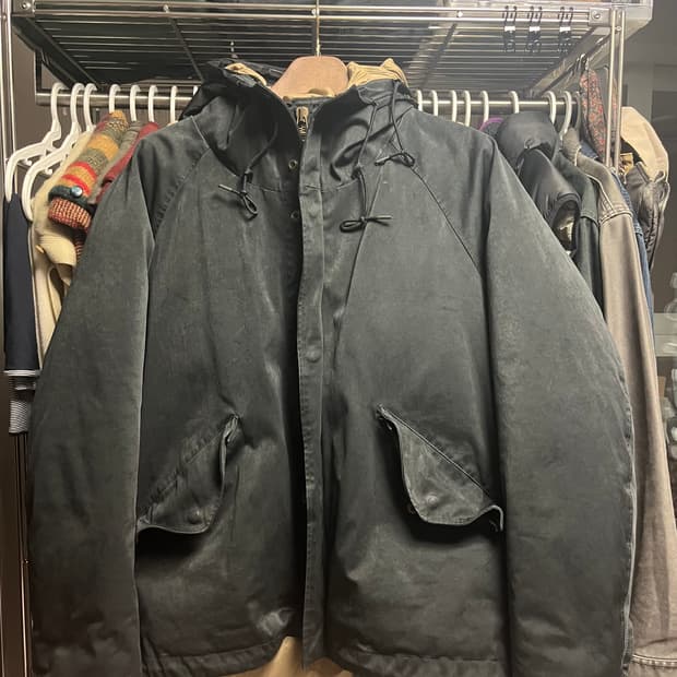 텐씨 키아노락 블랙 46사이즈