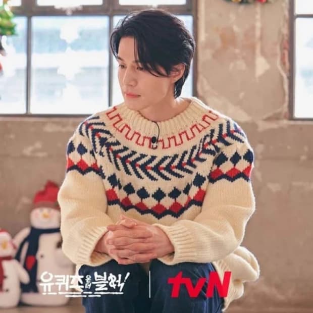 [BTS 착용] 셀린느 21fw 페어 아일 스웨터 판매합니다