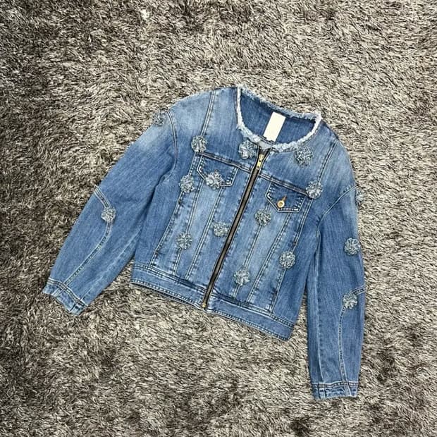 오즈세컨 여성 데님 자켓 (0)