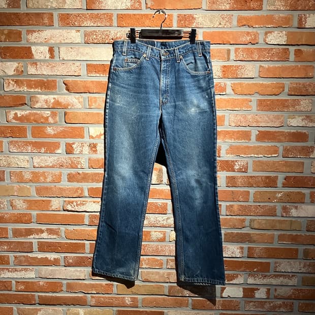 90s USA 빈티지 리바이스 517 부츠컷 데님 팬츠