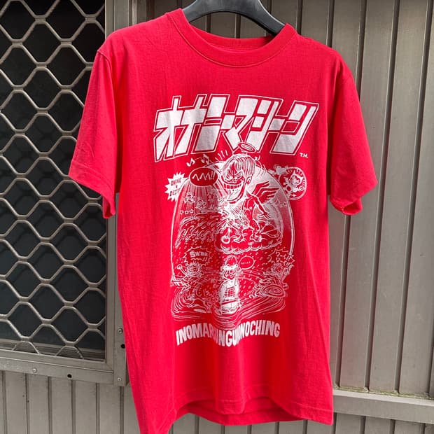 Japanese vintage cross stitch printing t