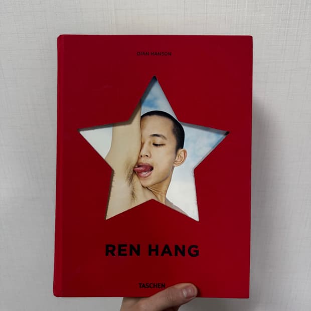 REN HANG TASCHEN PHOTOBOOK