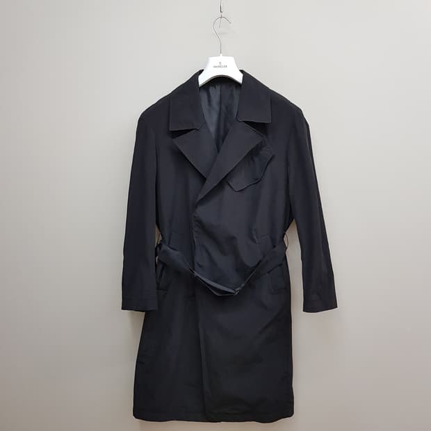 한섬 시스템옴므  벨티드 트렌치 코트 95사이즈