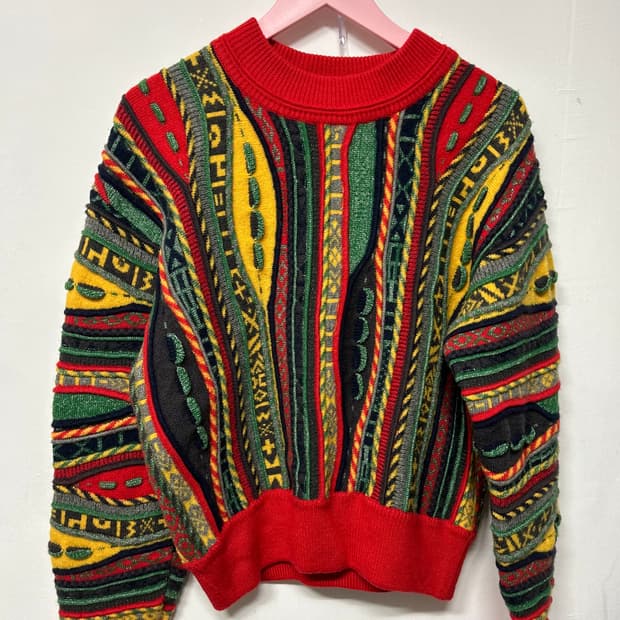 일본 vintage 케이블 니트 42