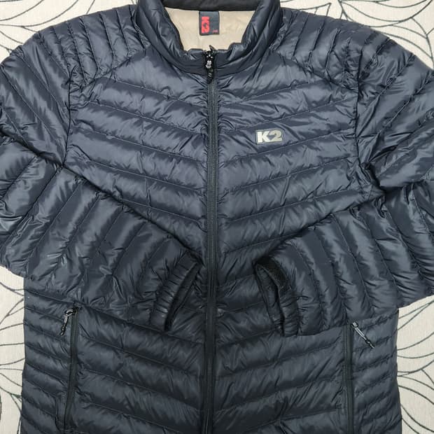 지금 입기 딱 좋은 남성 K2 남성 초경량 패딩 110사이즈
