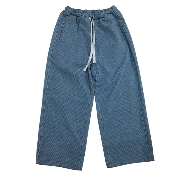 1 논노드 파자마 팬츠 데님 블루 미개봉 새제품 판매
