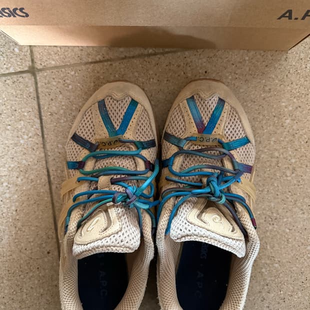 아식스 X 아페쎄 apc 젤소노마