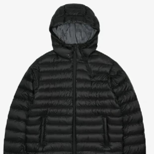 (새상품)산산기어 서픽스 푸퍼 자켓 블랙