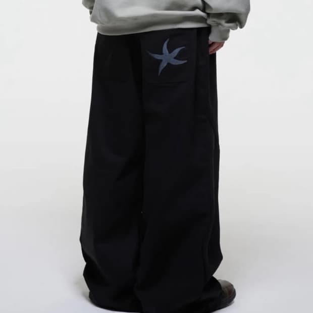 더콜디스트모먼트 코튼 팬츠 S