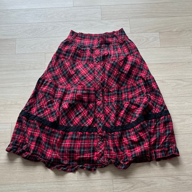 빈티지롱스커트