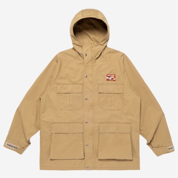휴먼메이드 마운틴 파카 베이지 XXL