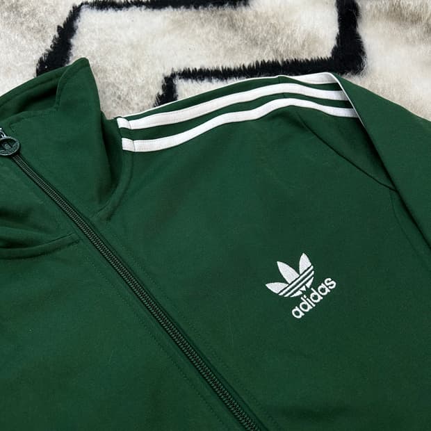 [M]아디다스 유로파 트랙탑/그린