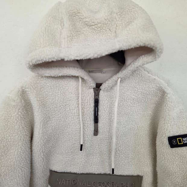 내셔널지오그래피 플리스 아노락