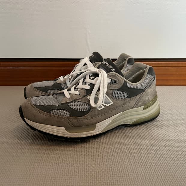 2020ver 뉴발란스 992 그레이 270