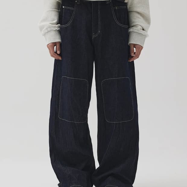 마틴플랜 Travail Box Denim Pants 팝니다