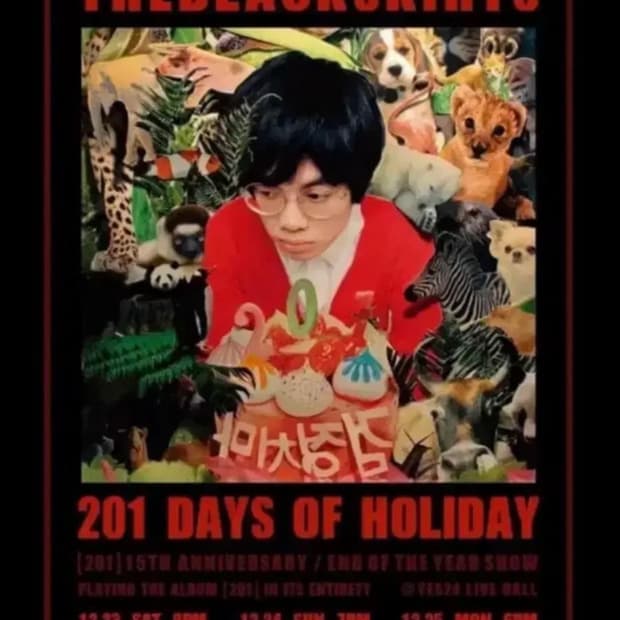 검정치마 201담요 (급처)