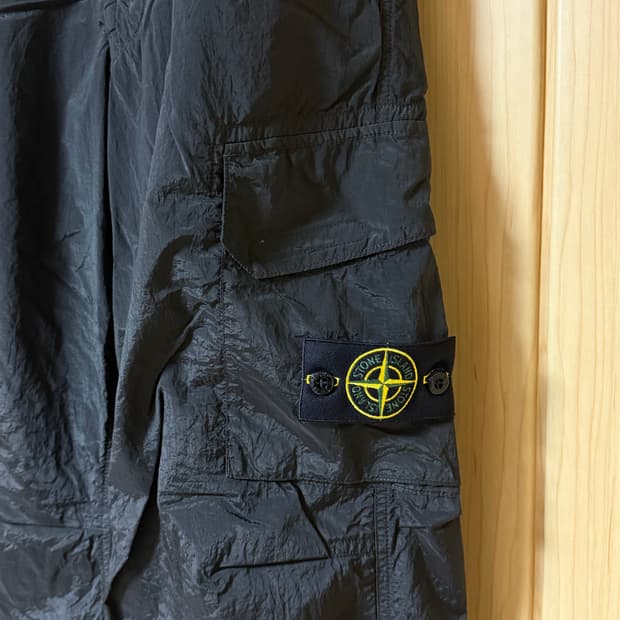 [32] 스톤아일랜드 나일론메탈 조거팬츠